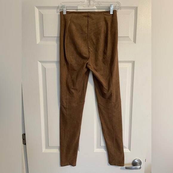 Worn 1x! Faux suede leggings by Lysse - size XS - Picture 2 of 3